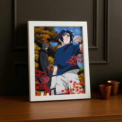 Cadre Photo Naruto - Uchiha Brothers