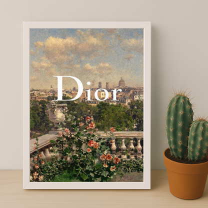 Cadre photo Dior Art
