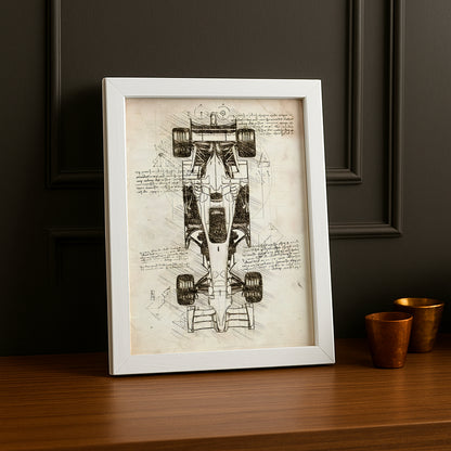 Cadre photo Formule 1