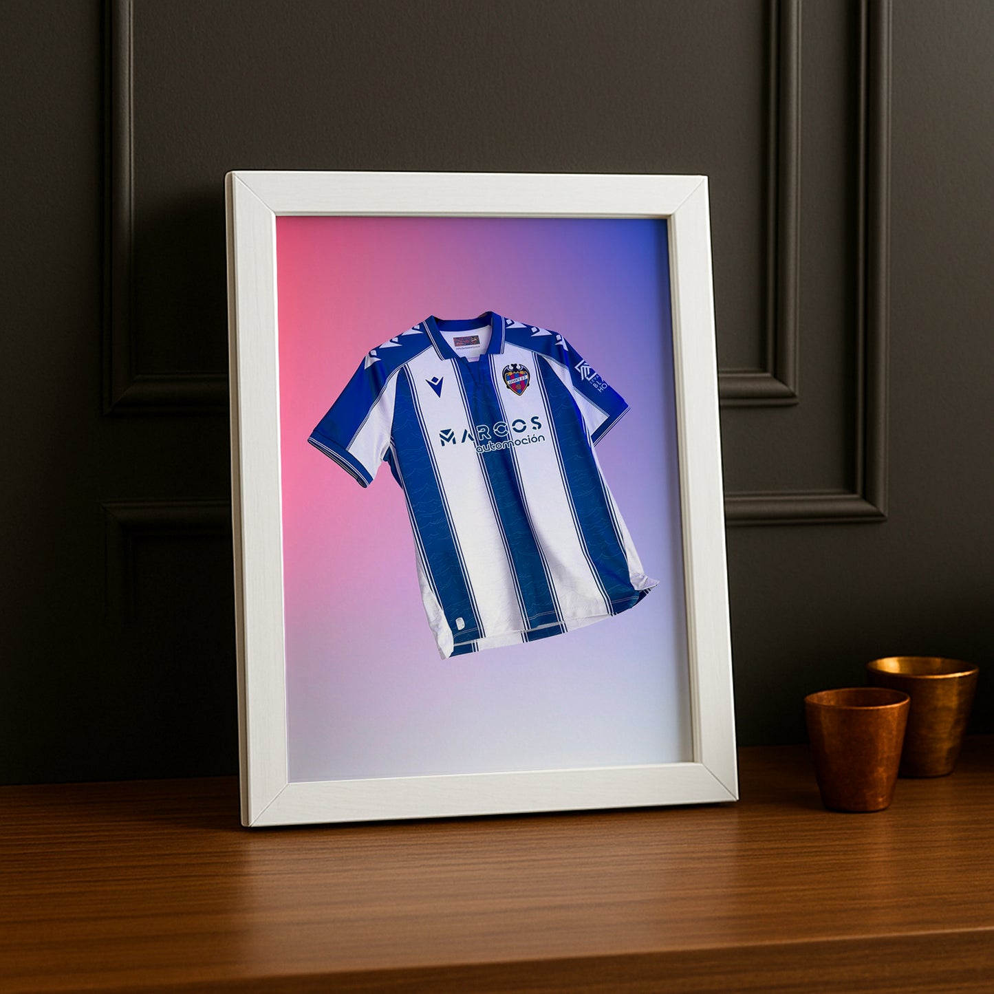 Cadre photo - Maillot Levante 25-26