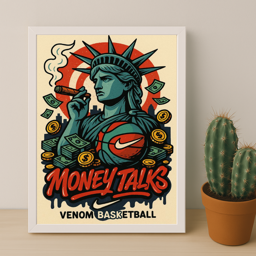 Poster Nike Money Talks