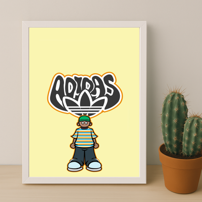 Cadre photo Adidas - Street