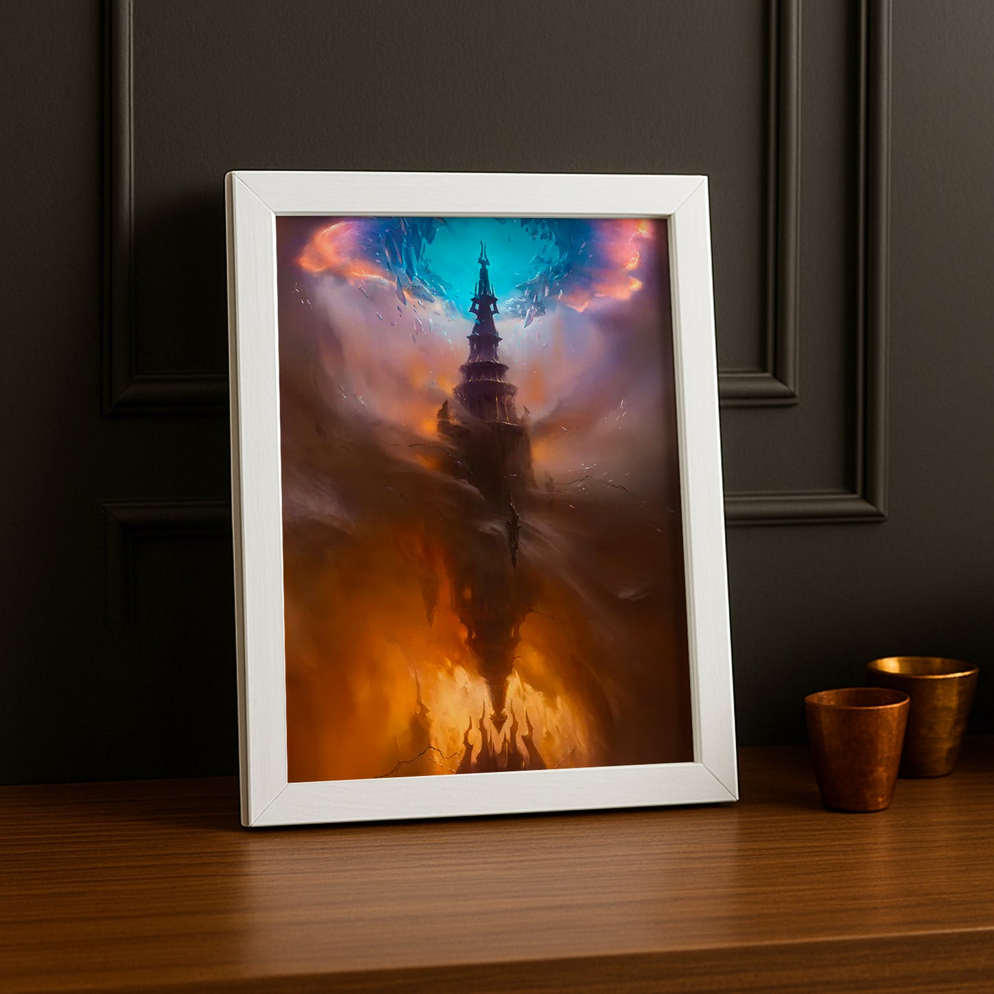 Cadre Photo World of Warcraft - The Maw Part 1 Top