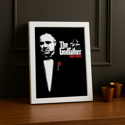 Cadre photo The god father