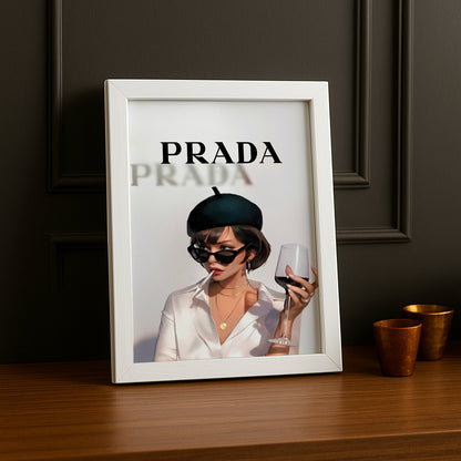 Cadre Photo Prada - Madame