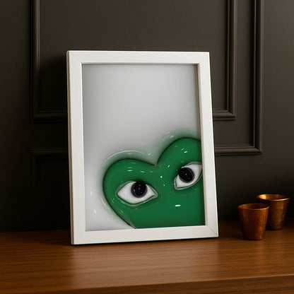 Cadre photo Comme des garçons