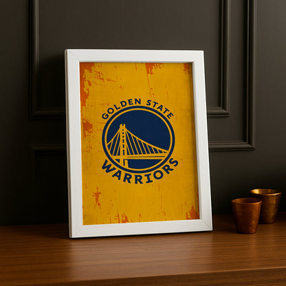 Cadre photo des Golden States