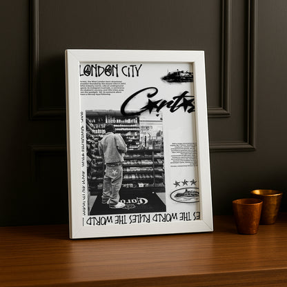 Cadre photo Corteiz London