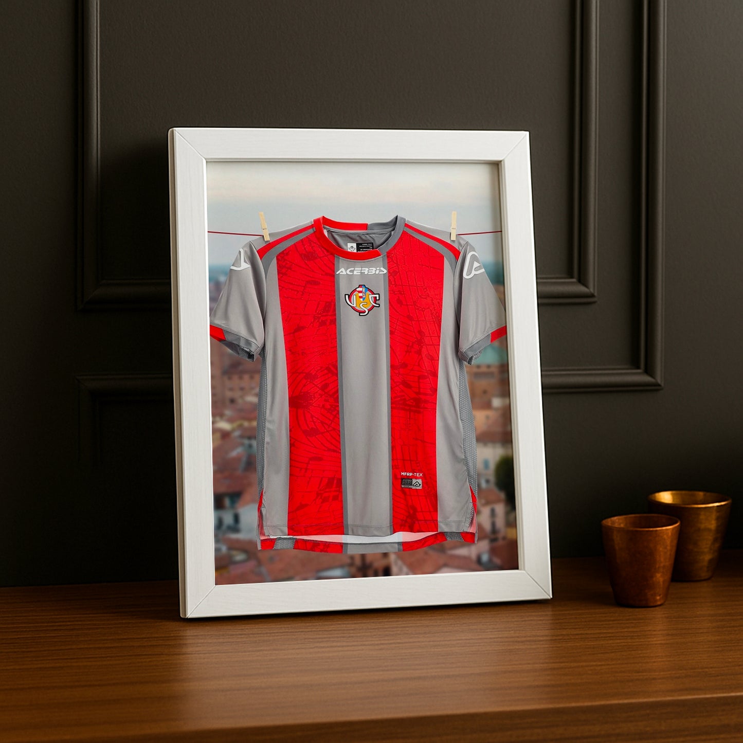 Poster Maillot Football - Cremonese Kit 25-26