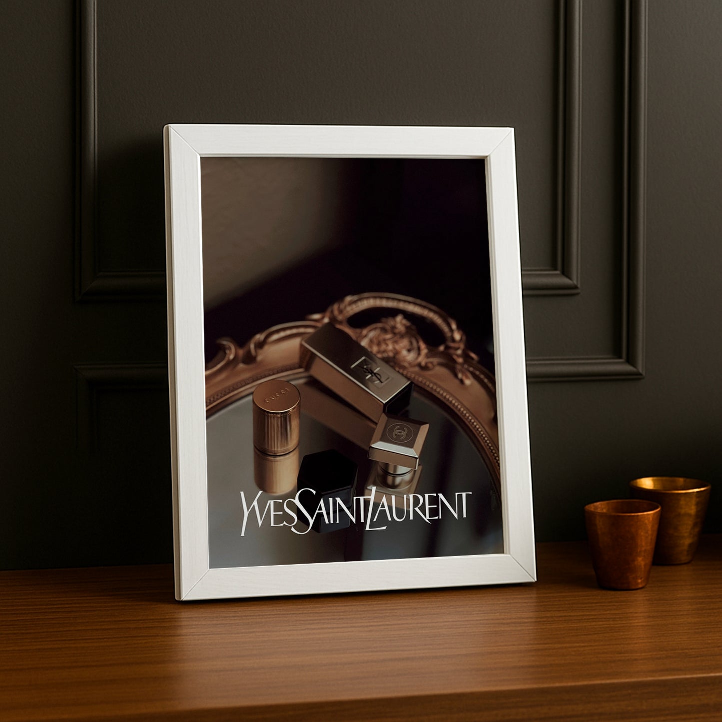 Cadre photo Yves Saint Laurent - Maquillage