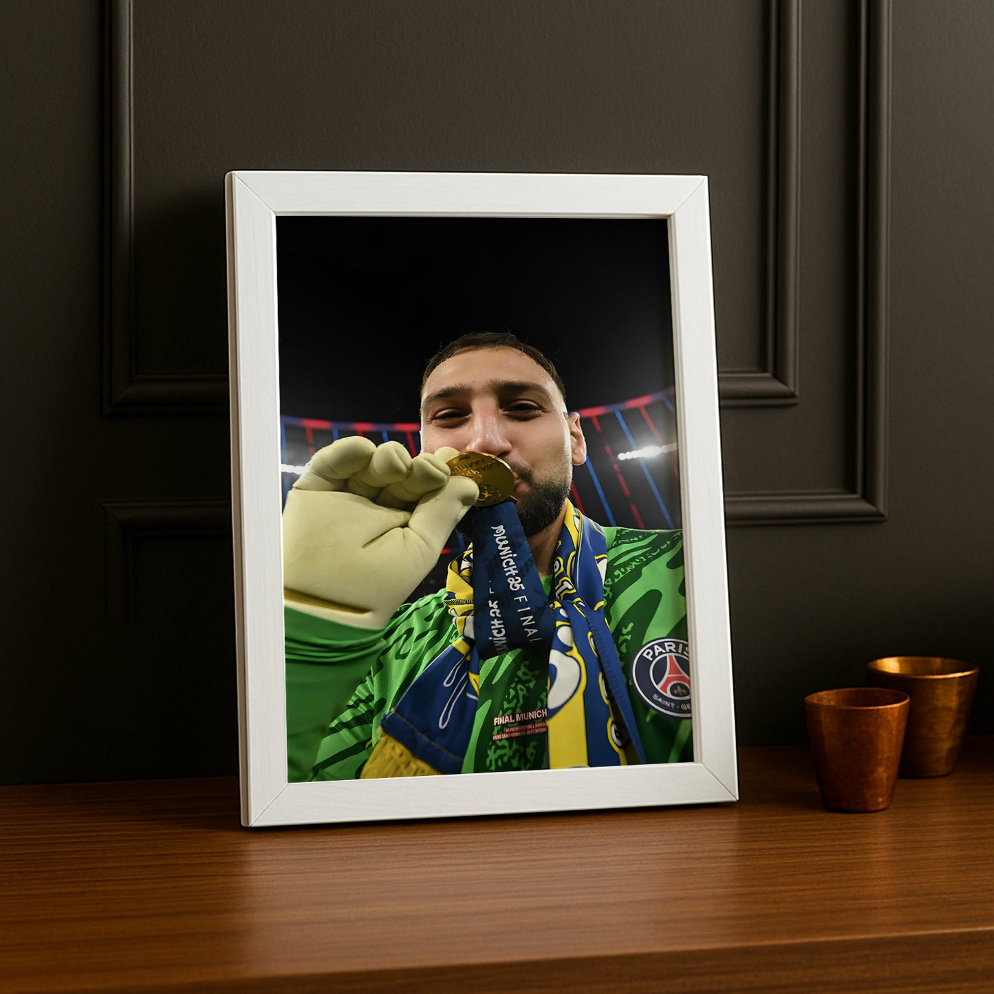 Cadre photo Paris Saint-Germain Donnaruma