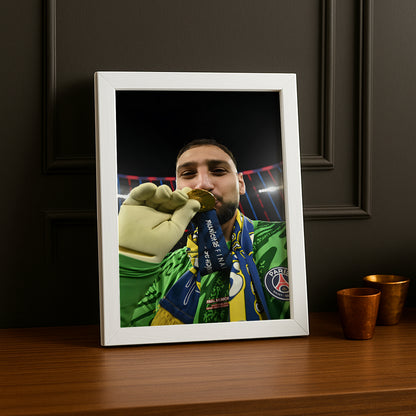 Cadre photo Paris Saint-Germain Donnaruma