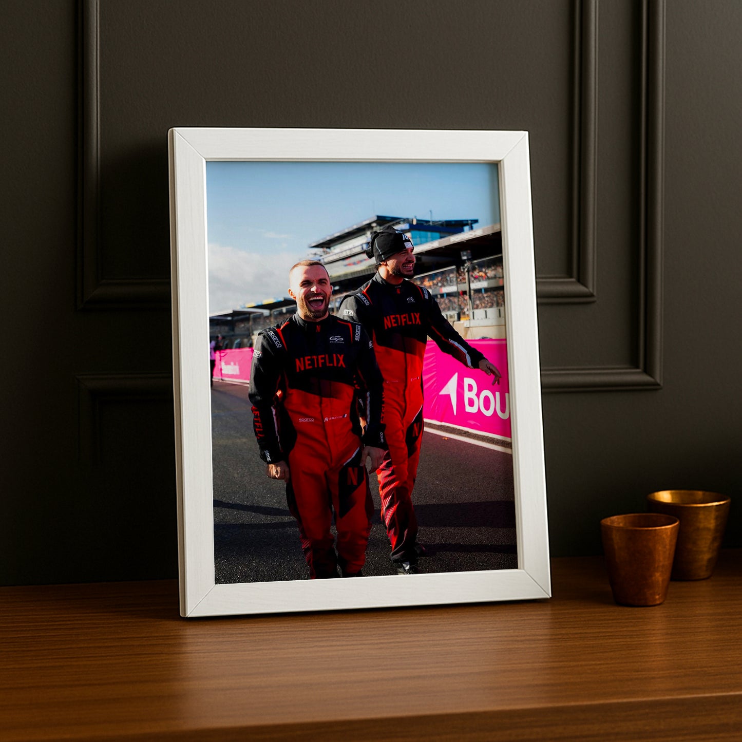 Poster GP Explorer The Last Race - Squeezie et Amine