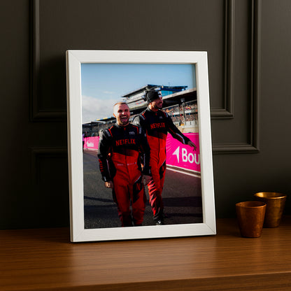 Poster GP Explorer The Last Race - Squeezie et Amine