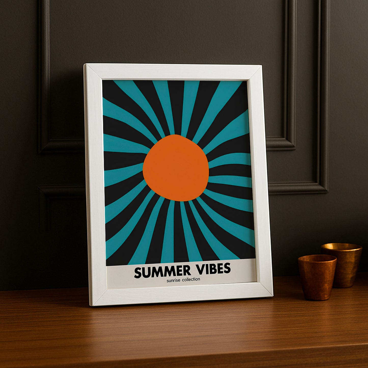 Cadre photo Bauhaus Summer Vibes