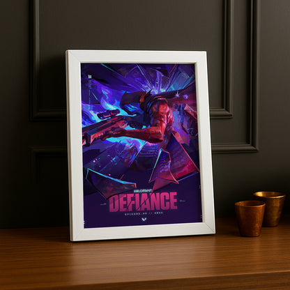 Cadre Photo Valorant - Defiance