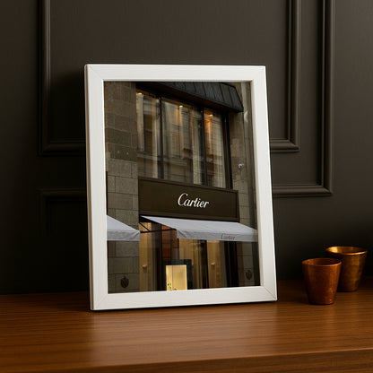 Cadre photo Cartier - Paris