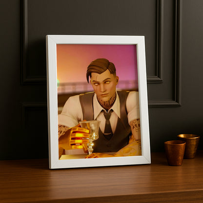 Cadre Photo Fortnite - Borgne