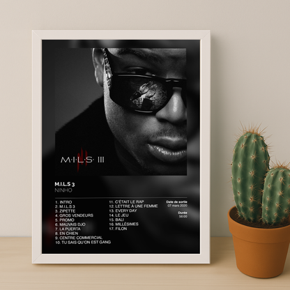Cadre photo M.I.L.S 3 Ninho