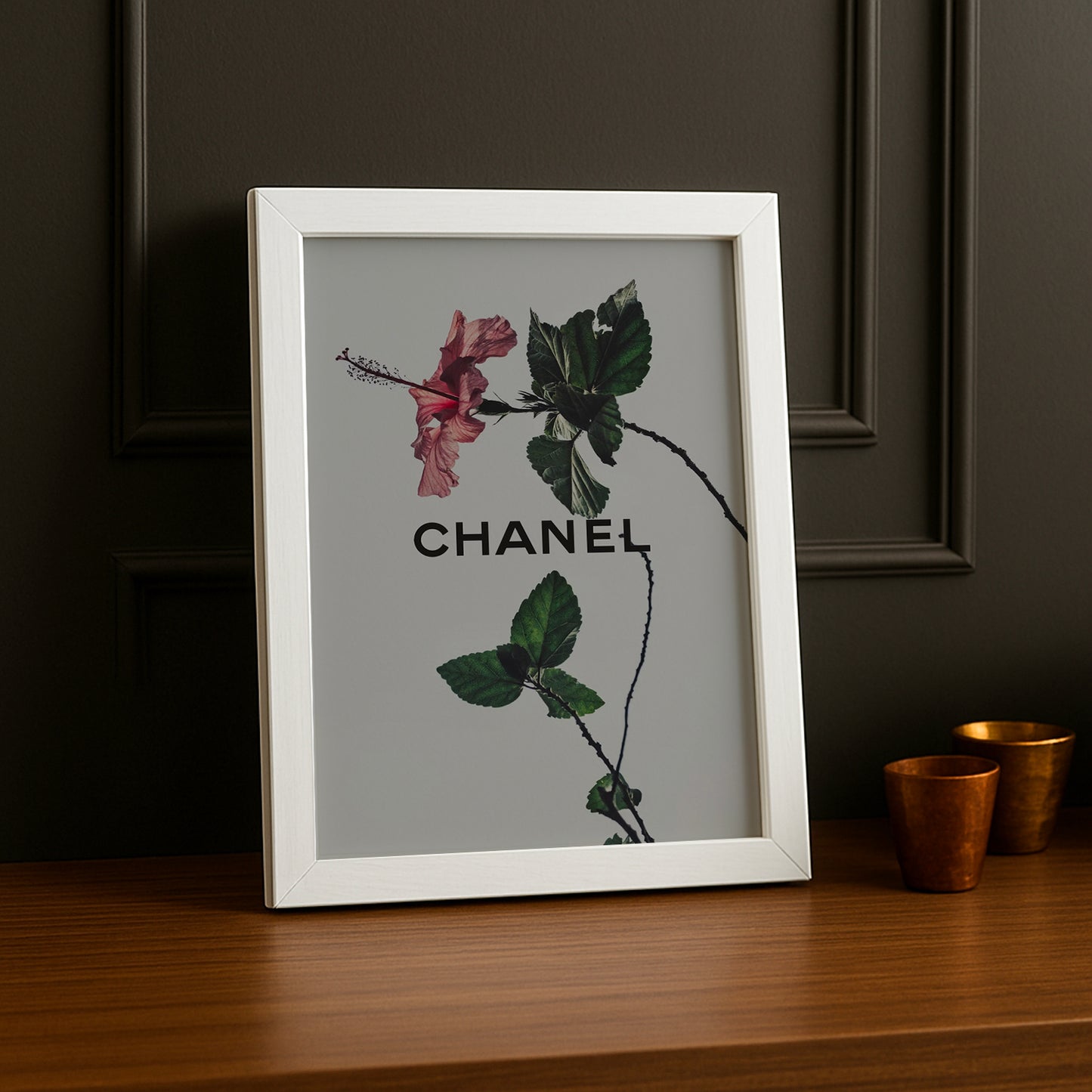 Poster Photo Chanel - Dessin