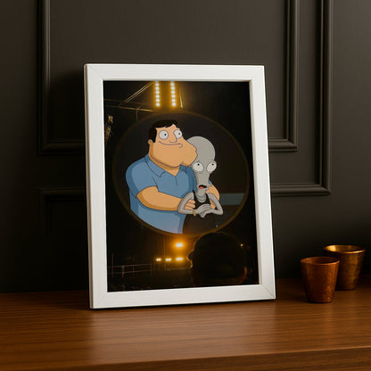 Cadre Photo American Dad - Roger x Stan Smith