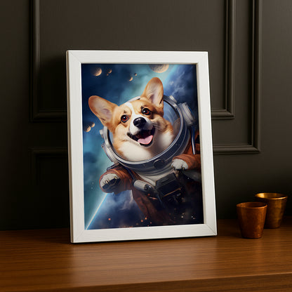Chien Space - Poster