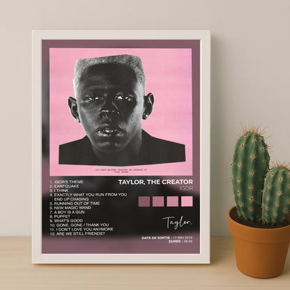 Poster Taylor, The Creator - Album Igor