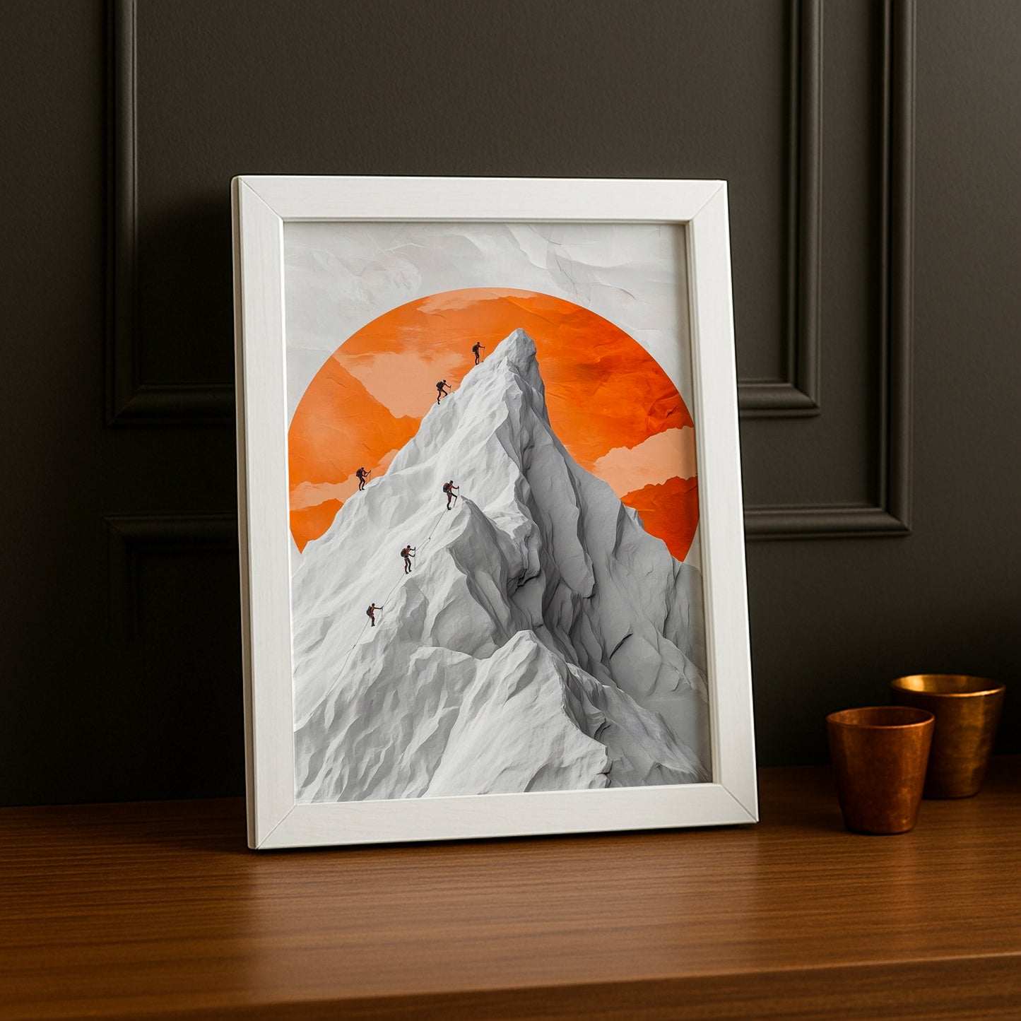 Poster Photo Naturel - Montagne