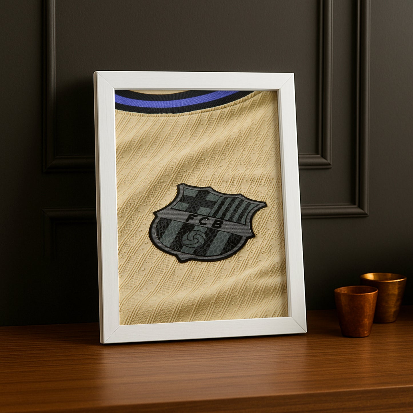 Cadre photo - Maillot FC Barcelone Extérieur 25-26