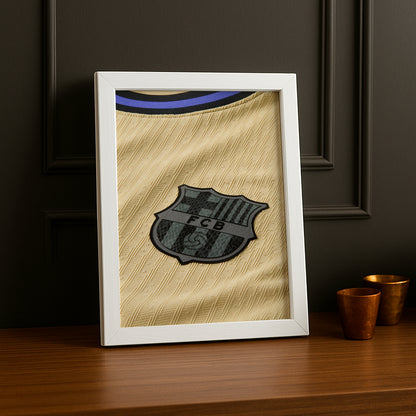 Cadre photo - Maillot FC Barcelone Extérieur 25-26