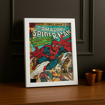 Cadre photo Spider-man magasine