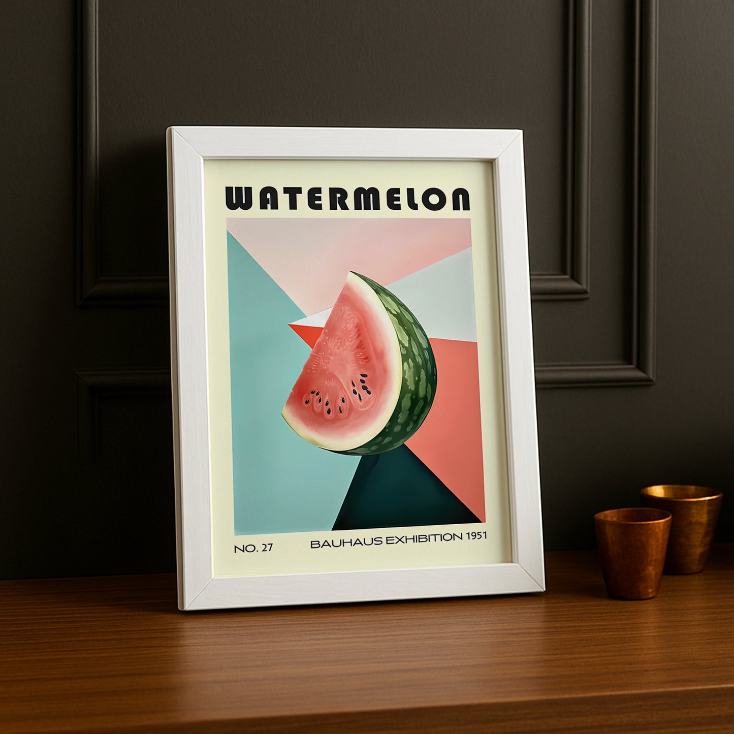 Cadre photo Bauhaus Watermelon