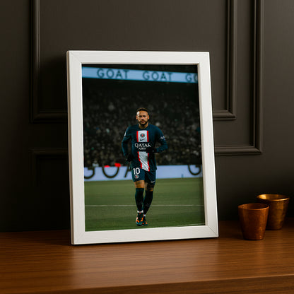 Poster encadrée Paris Saint-Germain - Neymar Junior