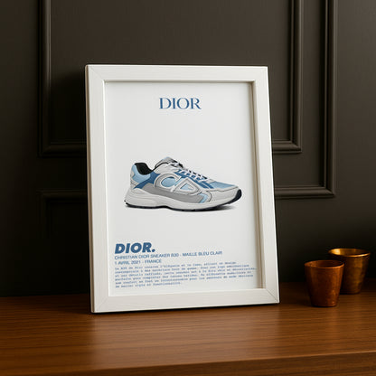 Cadre photo Dior B30 Sneaker