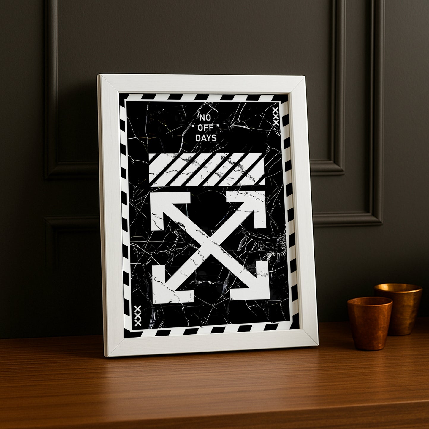 Cadre photo Off-White