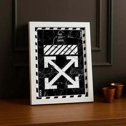 Cadre photo Off-White