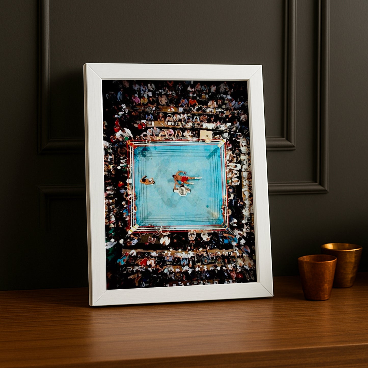 Cadre Photo Boxe - Ring