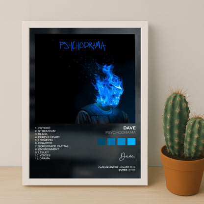 Poster Dave - Album Psychodrama