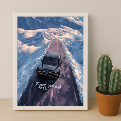 Mercedes Classe G - Poster