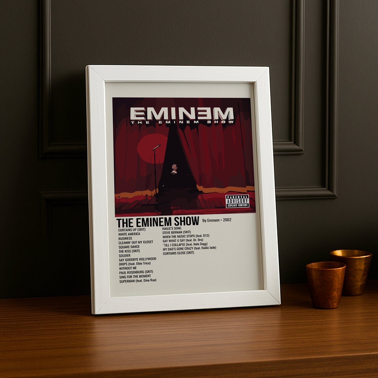 Cadre photo The Eminem Show