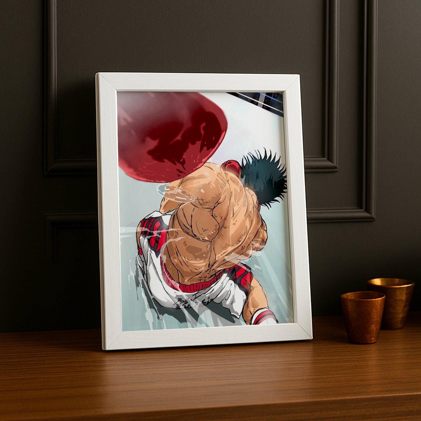 Cadre Photo Hajime no Ippo - Makunouchi Ippo Esquive