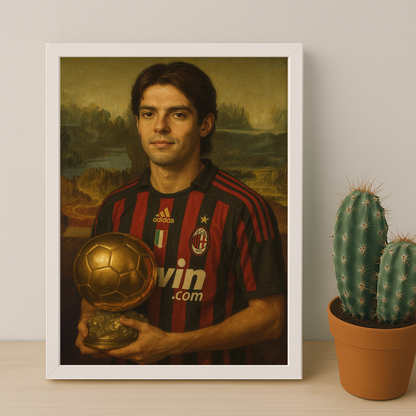 Poster Ballon d'Or - Kaká