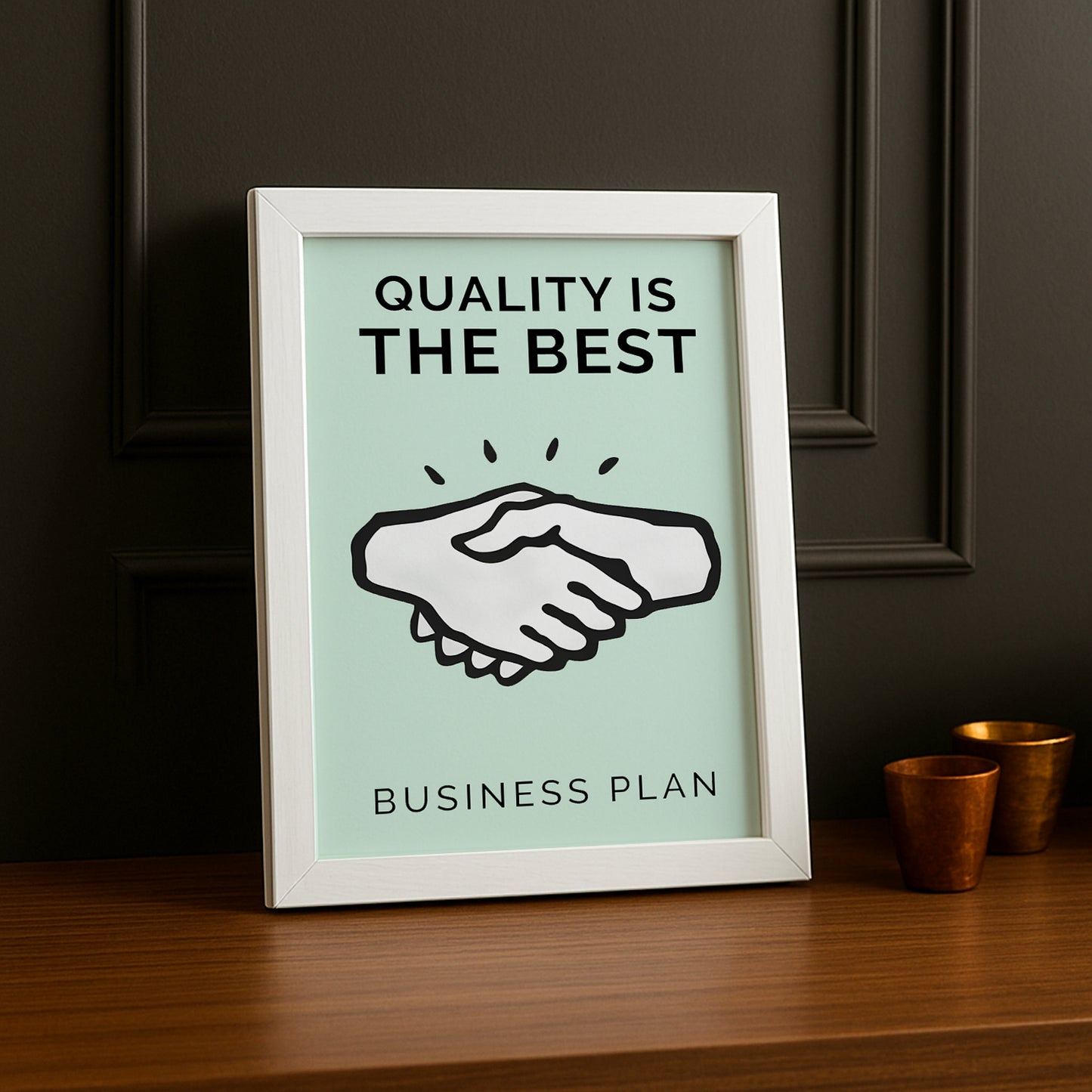 Monopoly Business - Poster