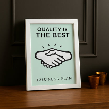 Monopoly Business - Poster