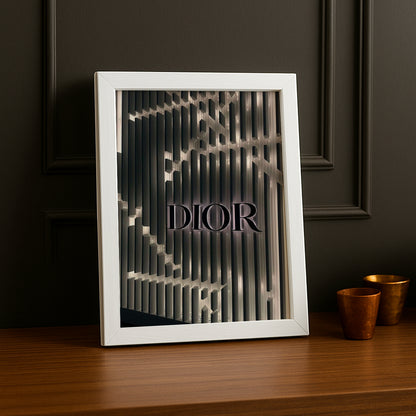 Cadre photo Dior Aethestic