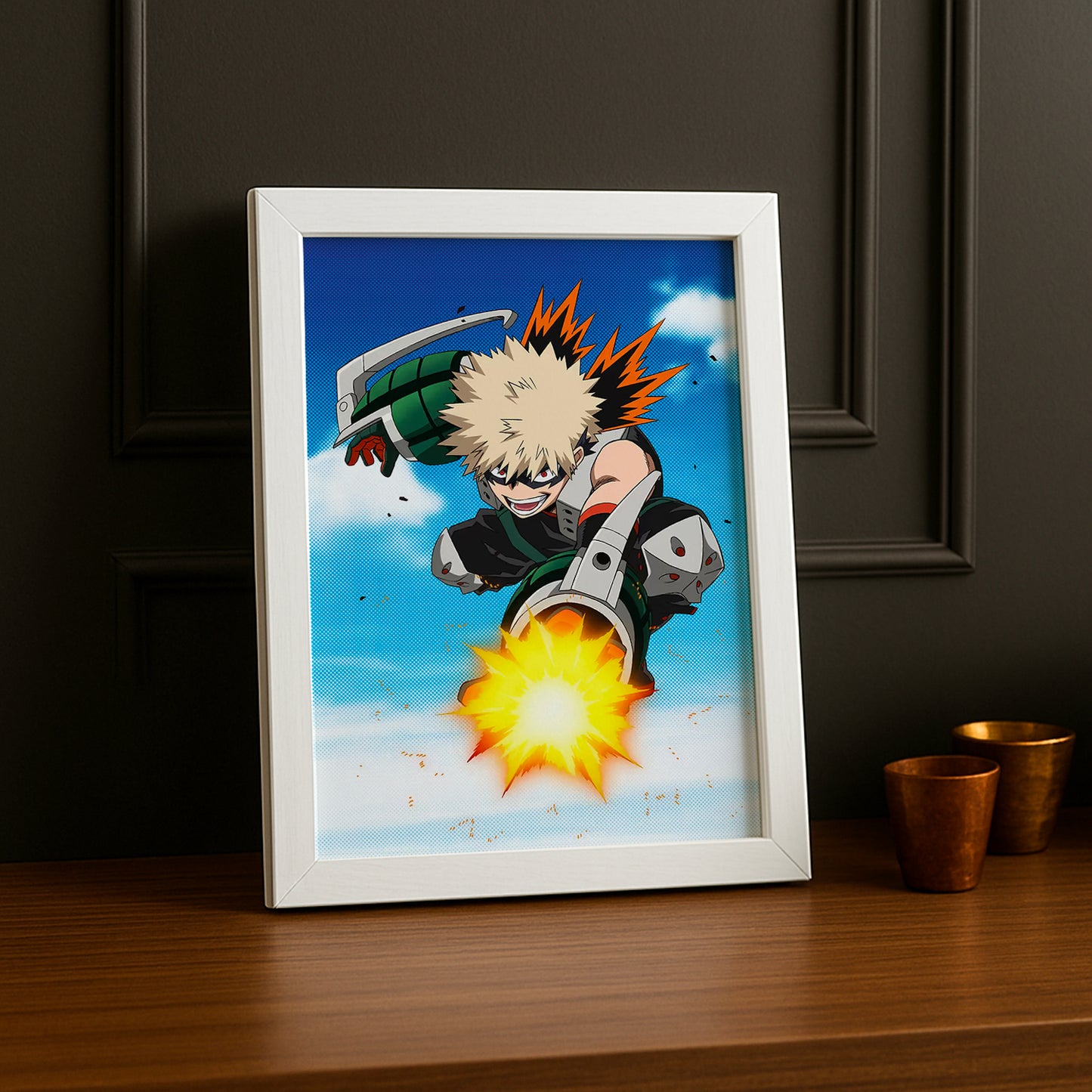 Cadre Photo My Hero Academia - Bakugo Season 4