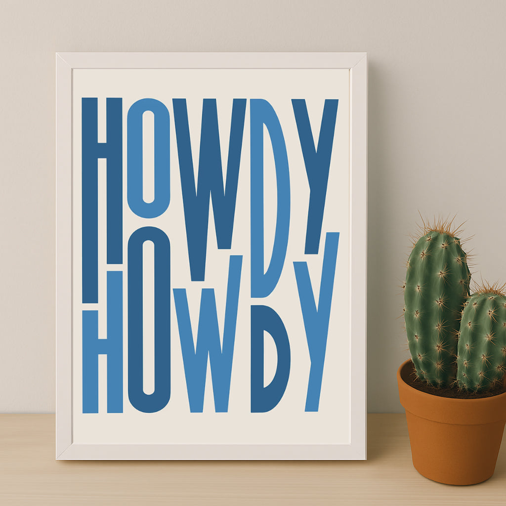 Cadre photo Citation - How Dy
