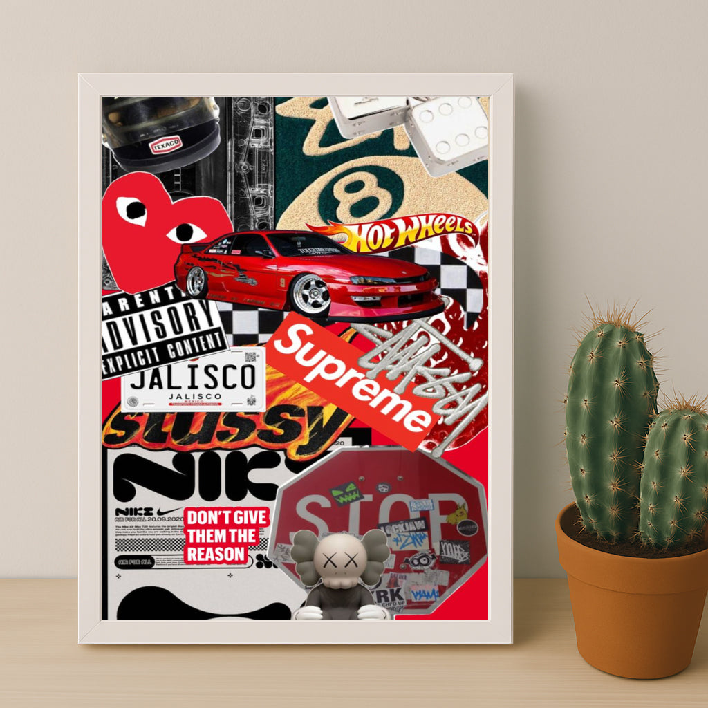 Poster Stüssy - Logo