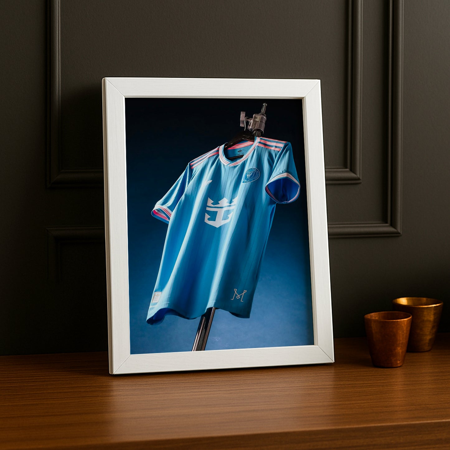 Poster Maillot Football - Inter Miami 2025-2026 Kit