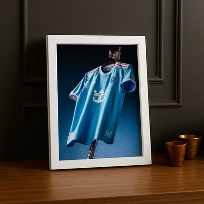 Poster Maillot Football - Inter Miami 2025-2026 Kit